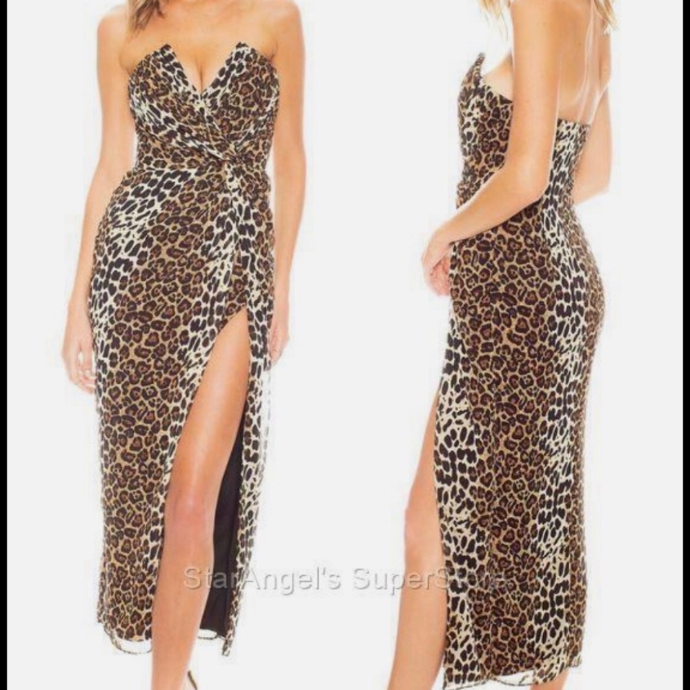 Katie May - Come on Home Dress in Leopard